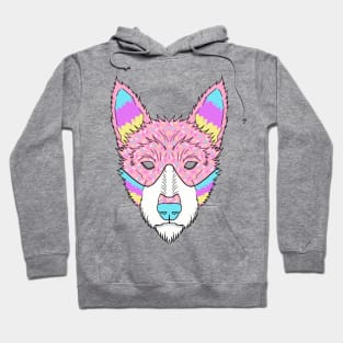 Sweet Wire Hound Mask Hoodie